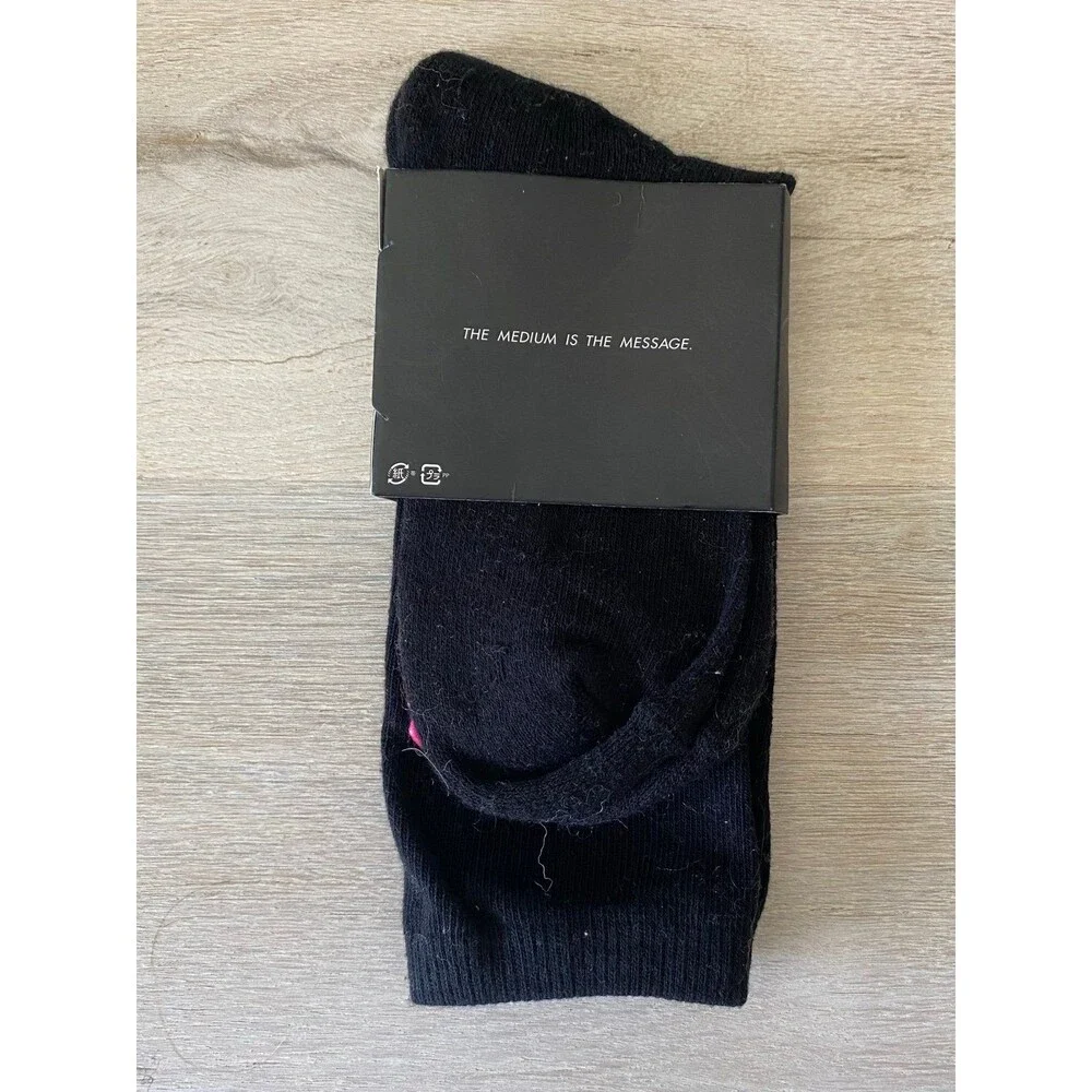 Urban OutfitterX-girl Dripping Heart Logo Crew Sock 3 pair